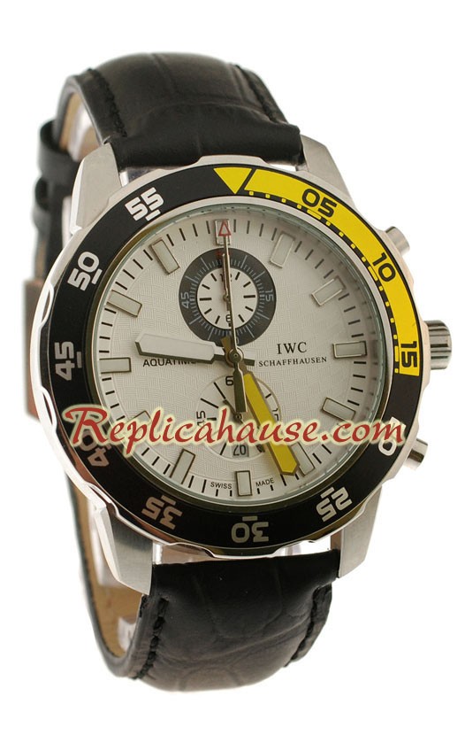 IWC Aquatimer Cronógrafo Reloj Réplica