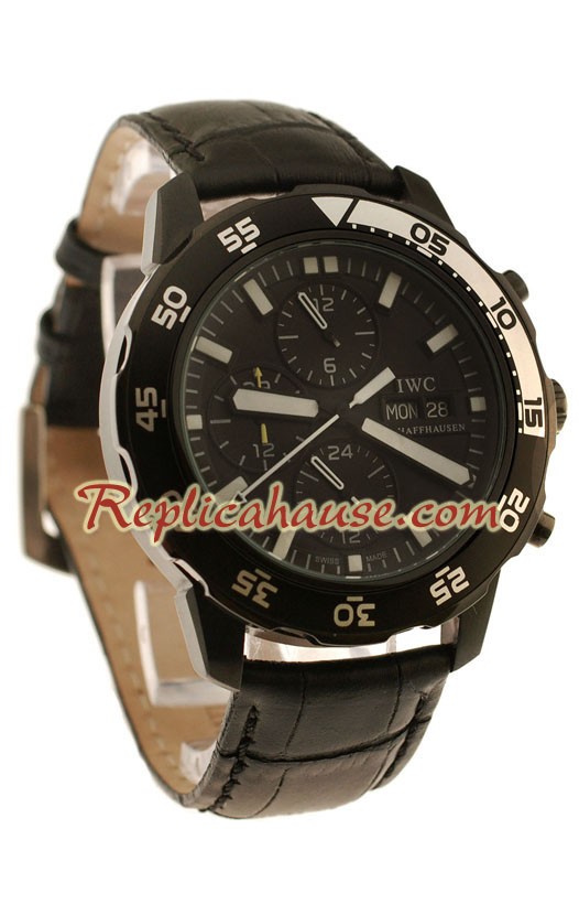 IWC Aquatimer Cronógrafo Reloj Réplica