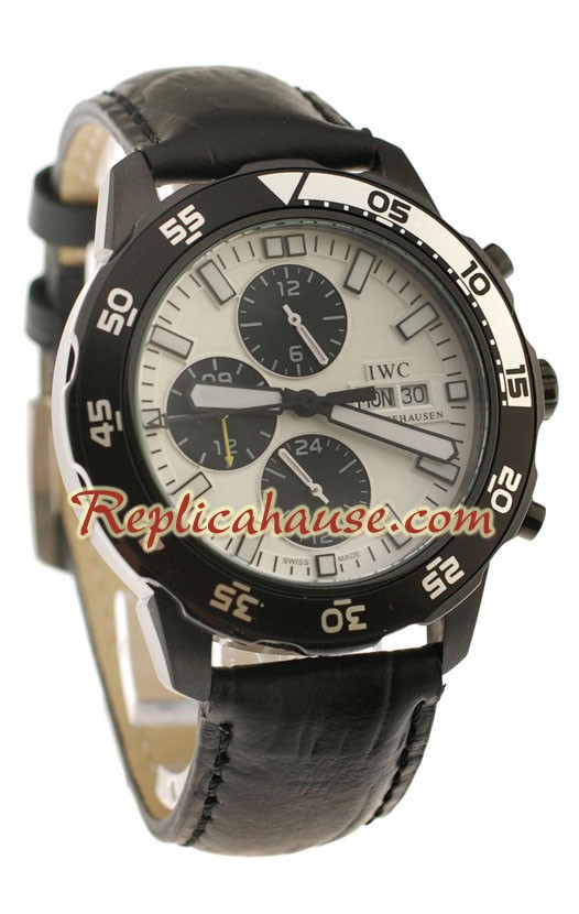 IWC Aquatimer Cronógrafo Reloj Réplica