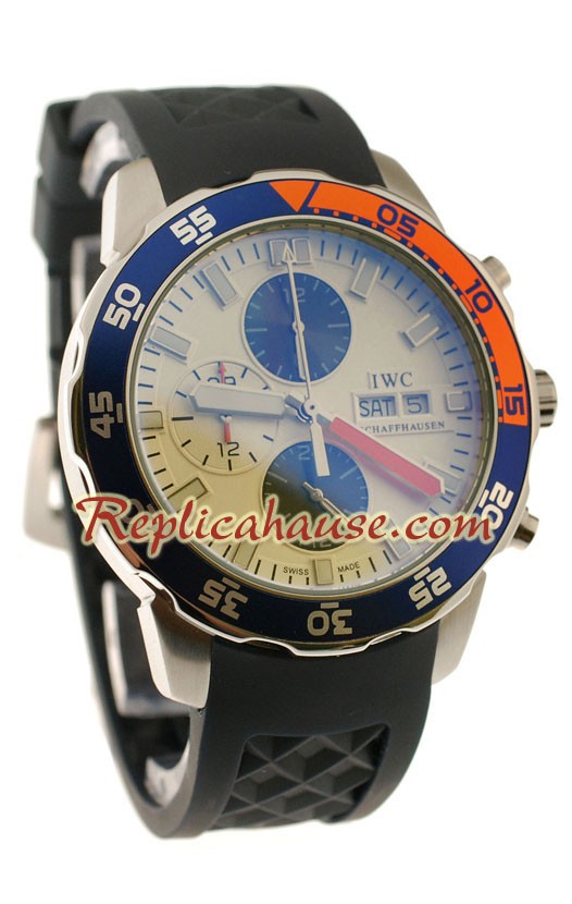 IWC Aquatimer Cronógrafo Reloj Réplica