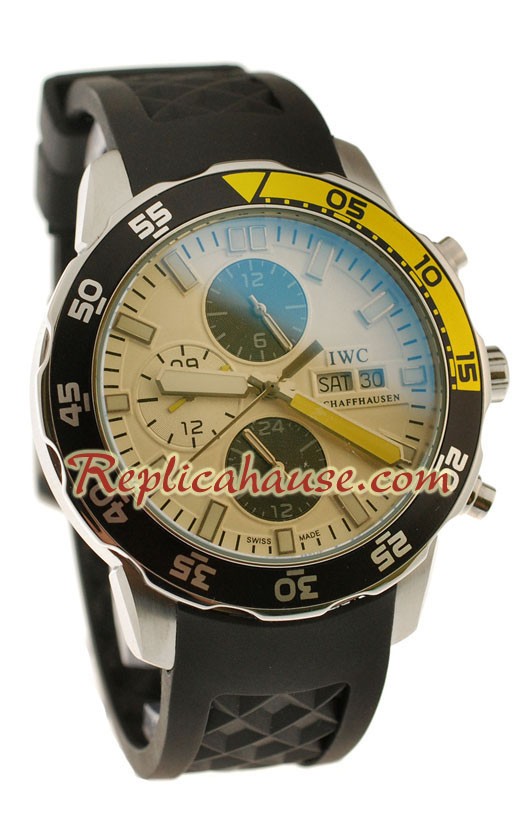 IWC Aquatimer Cronógrafo Reloj Réplica