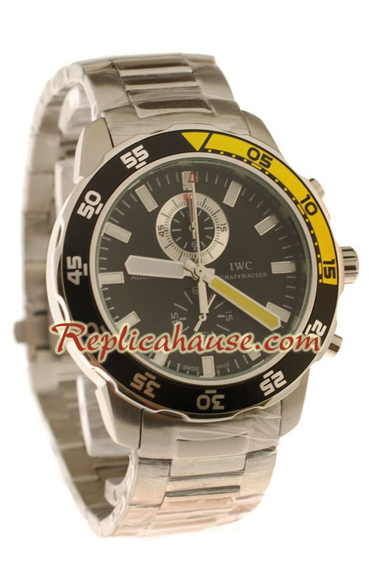 IWC Aquatimer Cronógrafo Reloj Réplica