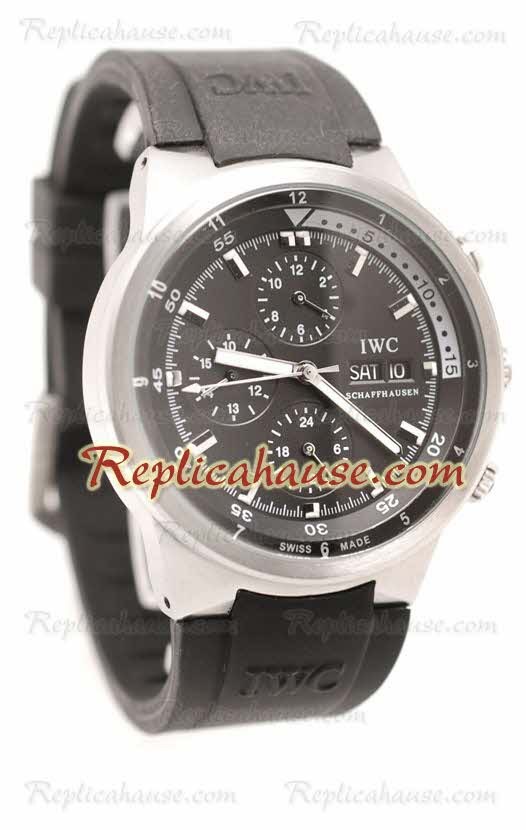 IWC Aquatimer Cronógrafo Reloj Réplica
