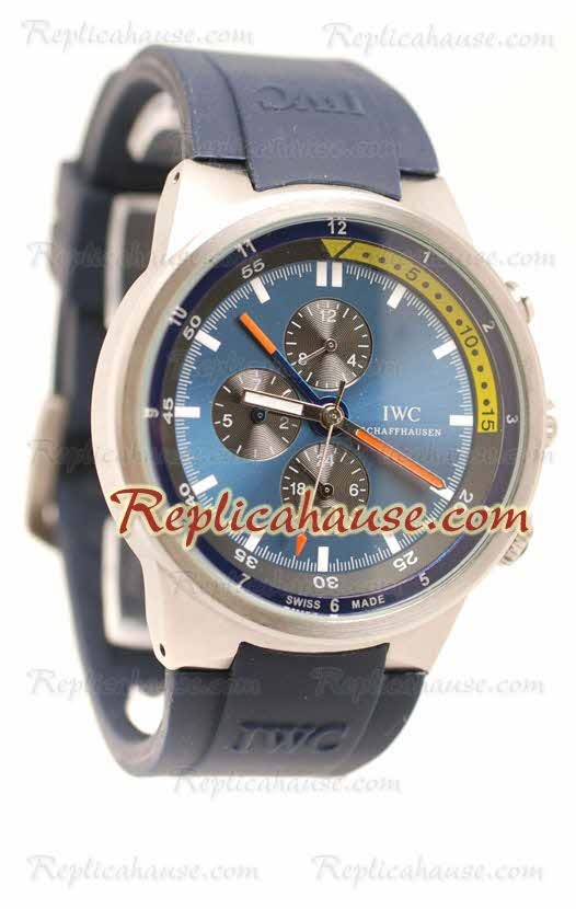 IWC Aquatimer Cronógrafo Reloj Réplica