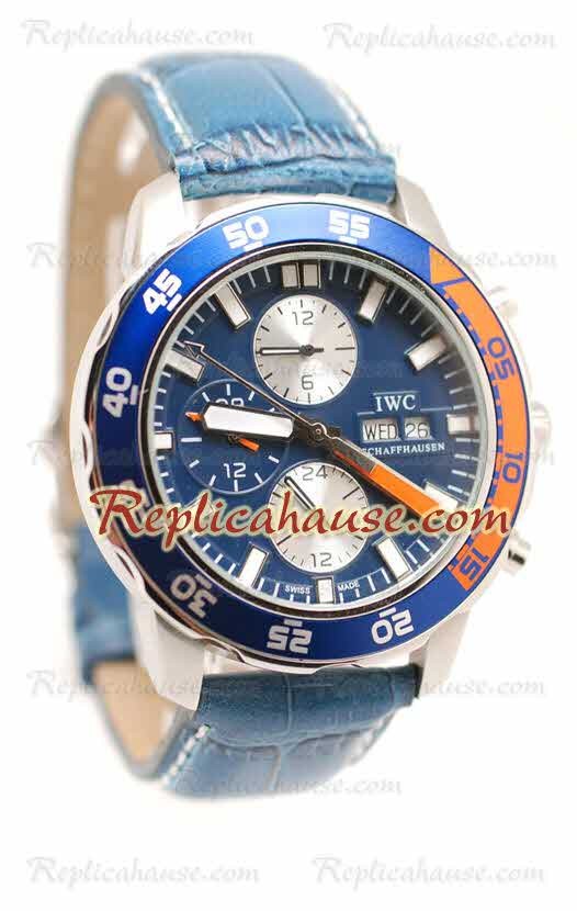 IWC Aquatimer Cronógrafo Reloj Réplica