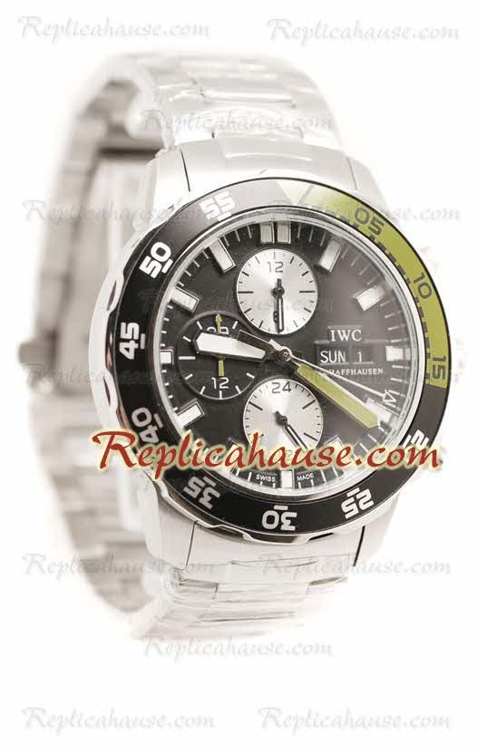 IWC Aquatimer Cronógrafo Reloj Réplica