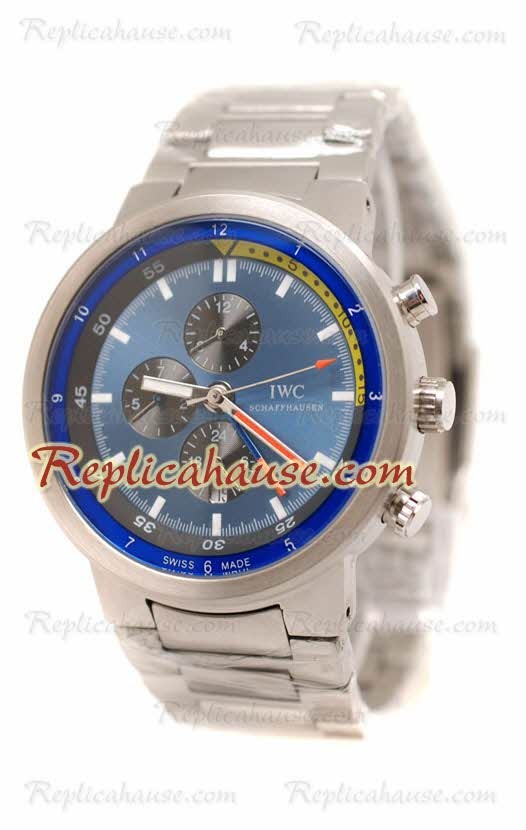 IWC Aquatimer Cronógrafo Reloj Réplica