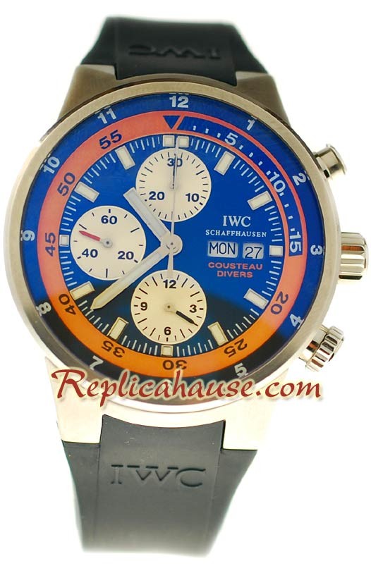 IWC Aquatimer Cronógrafo Reloj Suizo de imitación