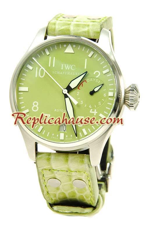 IWC Big Pilot Reloj Suizo de imitación (subdial NO funcional)
