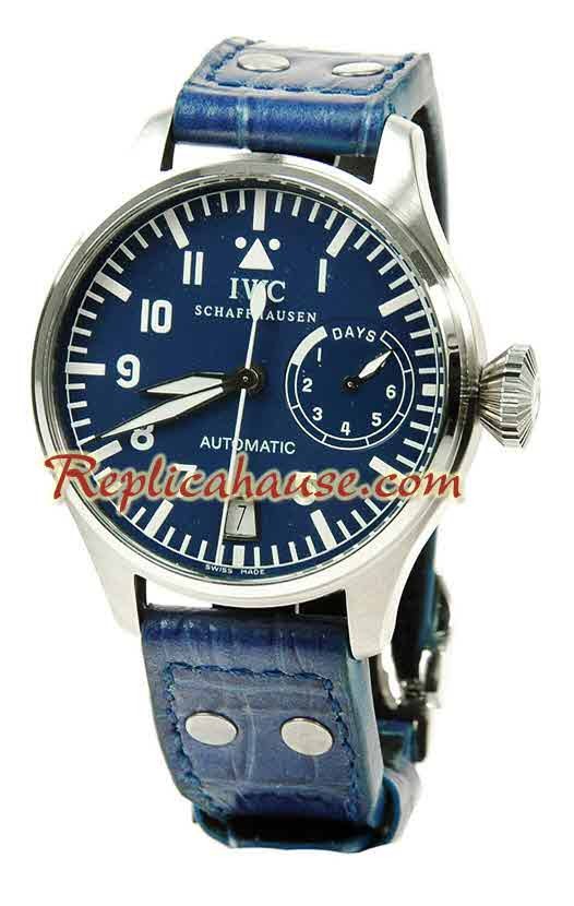IWC Big Pilot Reloj Suizo de imitación (subdial NO funcional)