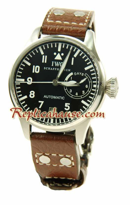 IWC Big Pilot Reloj Suizo de imitación (subdial NO funcional)
