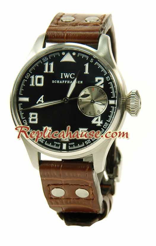 IWC Big Pilot Reloj Suizo de imitación (subdial NO funcional)