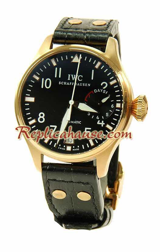 IWC Big Pilot Reloj Suizo de imitación (subdial NO funcional)