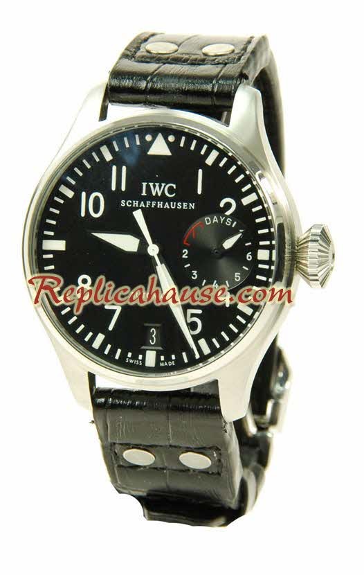 IWC Big Pilot Reloj Suizo de imitación (subdial NO funcional)