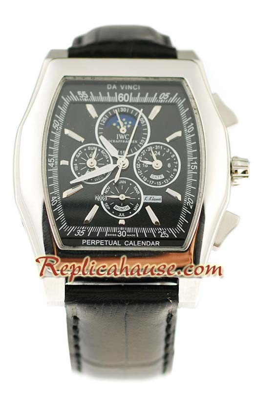 IWC Da Vinci Perpetual Calendar Reloj Réplica