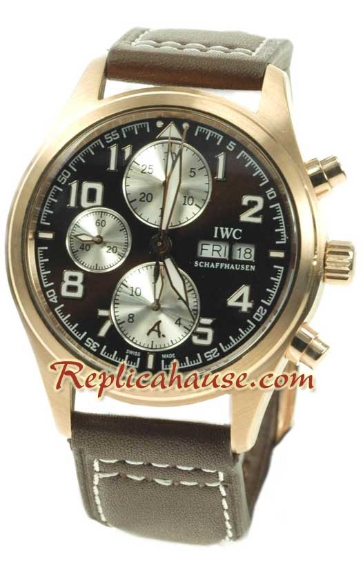 IWC Ingenieur Reloj Suizo de imitación