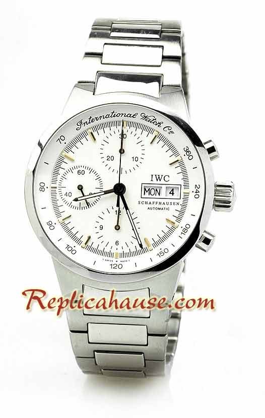 IWC Cronógrafo Reloj Suizo de imitación