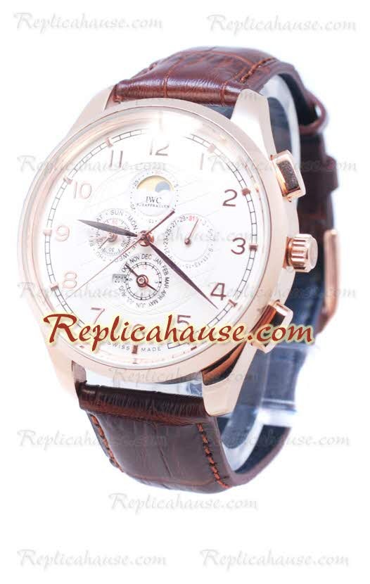IWC Portuguese Grye Complication Reloj