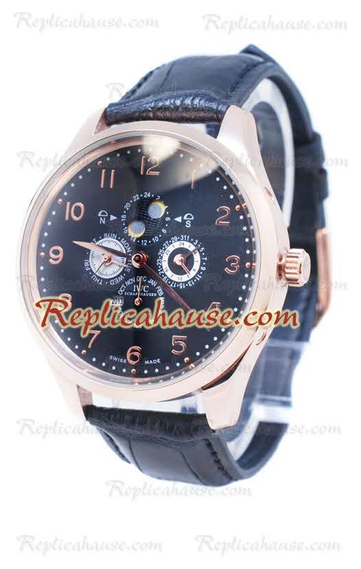 IWC Portuguese Grye Complication Gold Reloj