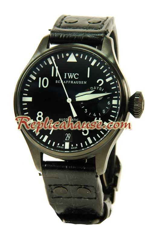 IWC Big Pilot Reloj Suizo de imitación (subdial NO funcional)