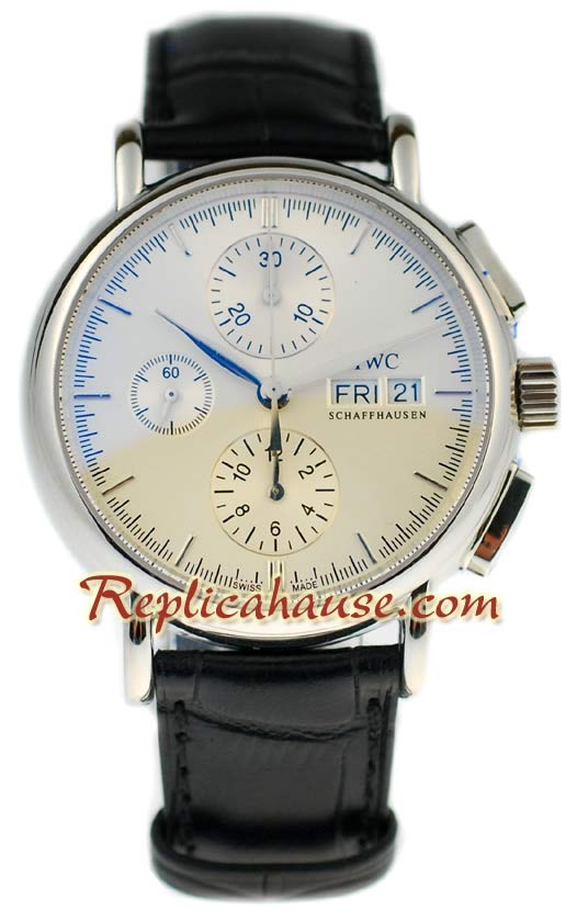 IWC Portofino Reloj Suizo de imitación