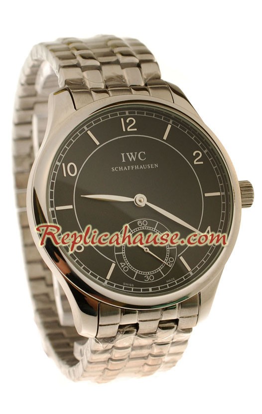 IWC Portugese Automático Reloj Réplica
