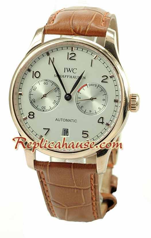 Iwc Porguese Automático Reloj Suizo