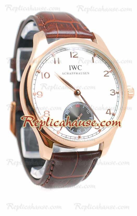IWC Portugese Automático Reloj Réplica