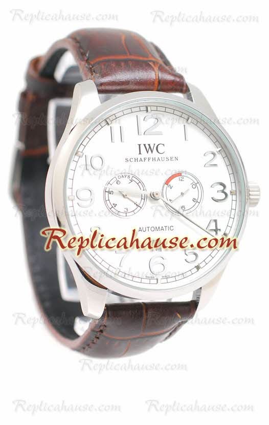IWC Portugese Automático Reloj Réplica