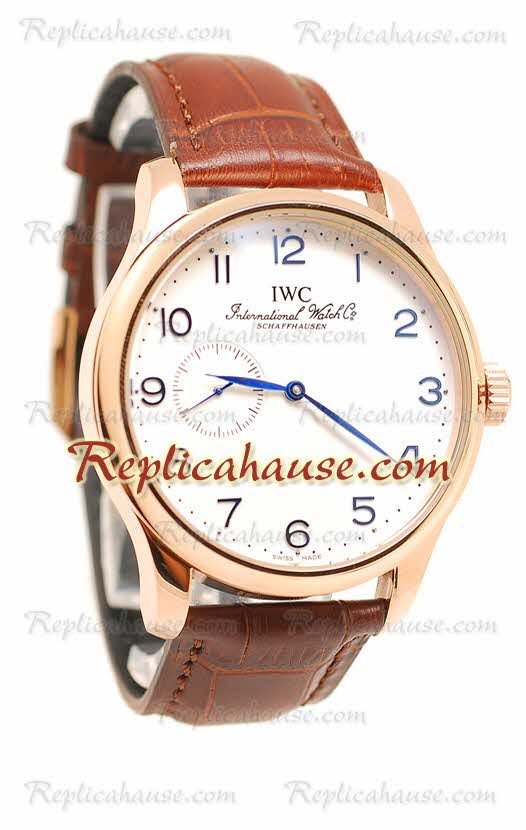 IWC Portugese Automático Reloj Réplica
