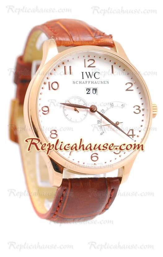 IWC Portuguese Repetidor de Minutos Reloj Réplica