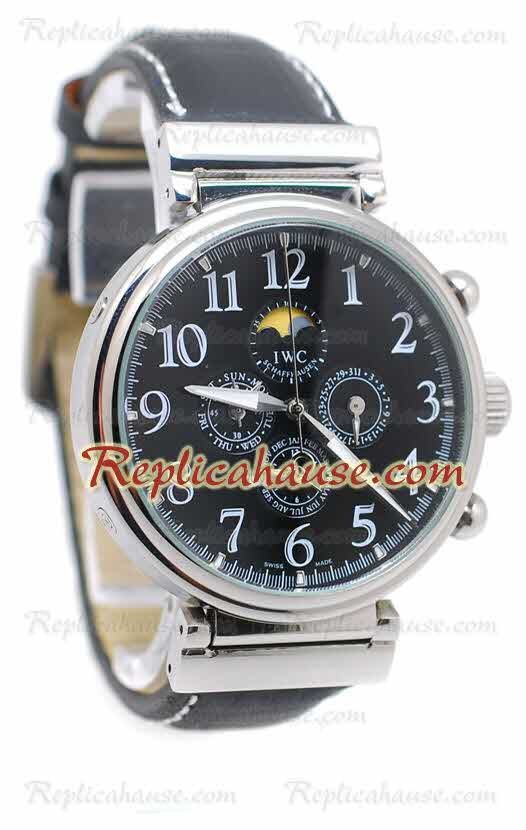 IWC Portuguese Perpetual Calyer Reloj Réplica