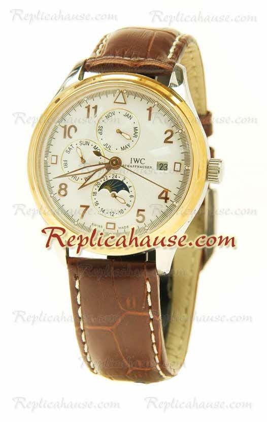 IWC Portuguese Perpetual Calendar Reloj Réplica