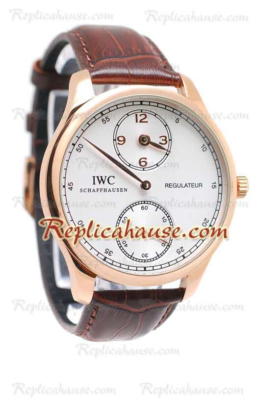 IWC Portuguese Regulateur Reloj Réplica