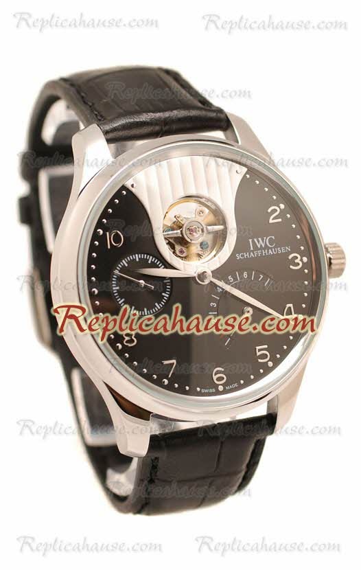 IWC Portuguese Tourbillon Mystere Reloj Réplica
