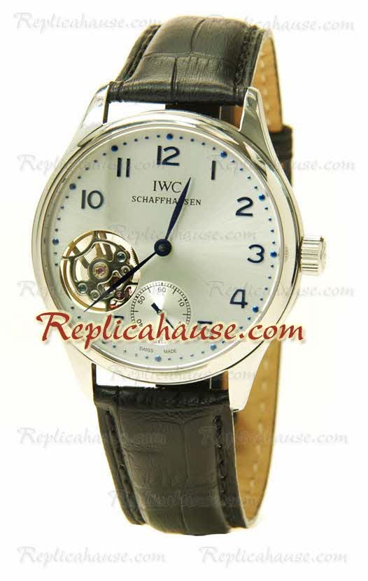 IWC Portuguese Tourbillon Reloj Suizo de imitación