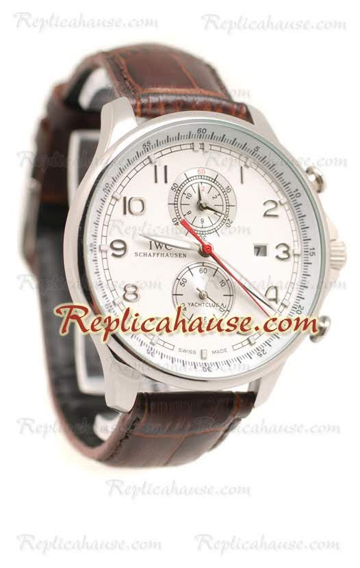 IWC Portuguese Yacht Club Cronógrafo Reloj Réplica
