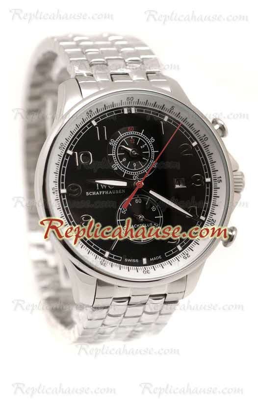IWC Portuguese Yacht Club Cronógrafo Reloj Réplica
