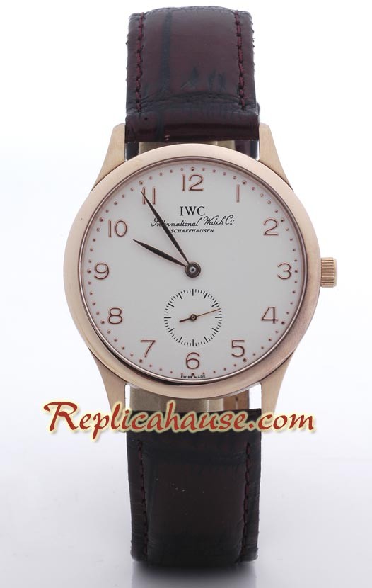 IWC Portuguese F.A Jones Reloj Réplica