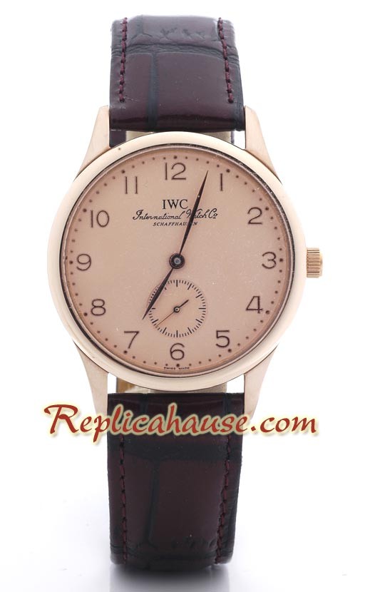 IWC Portuguese F.A Jones Reloj Réplica