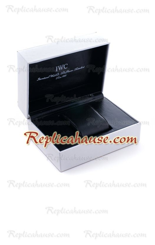 IWC Reloj Suizo de imitación Caja