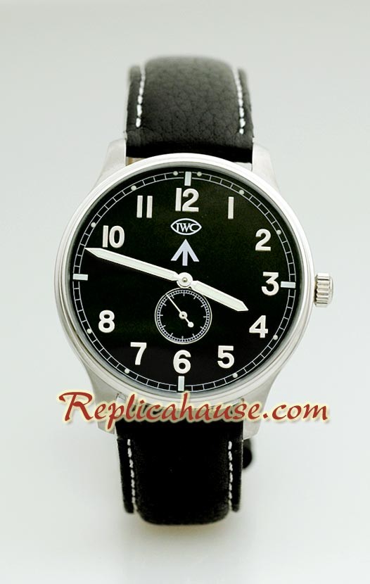 IWC Reloj Réplica - cuero