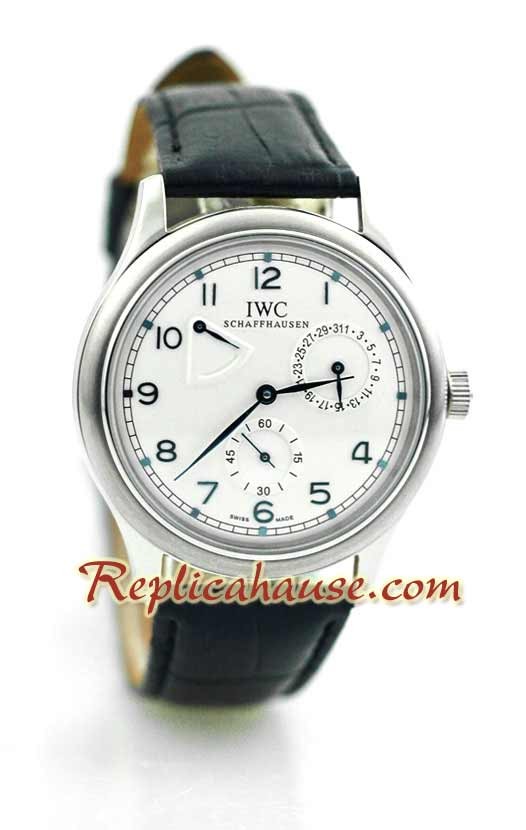 IWC Réplica Bateria de Reserva Reloj