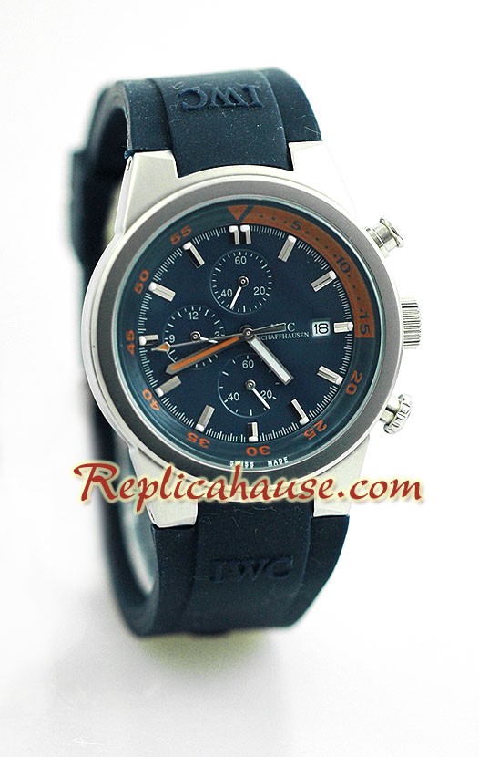 IWC Aquatimer Cronógrafo Reloj Réplica