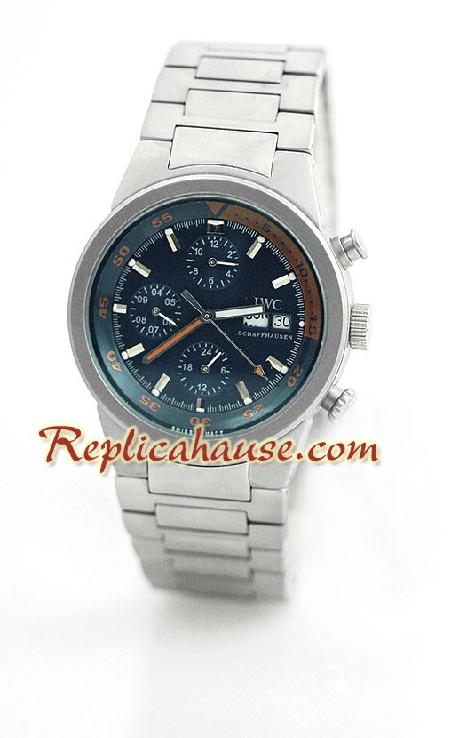 IWC Aquatimer Cronógrafo Reloj Réplica