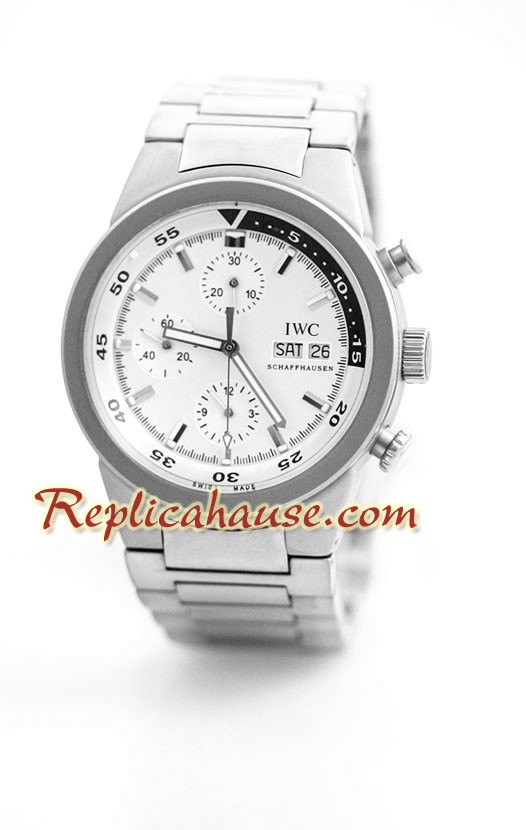 IWC Aquatimer Cronógrafo Reloj Réplica
