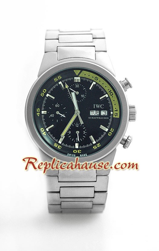 IWC Aquatimer Cronógrafo Reloj Réplica