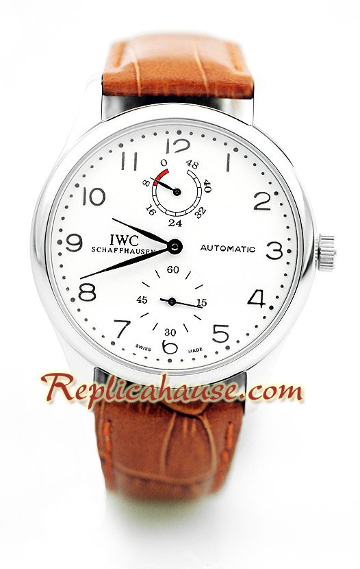 IWC Bateria de Reserva Reloj Réplica