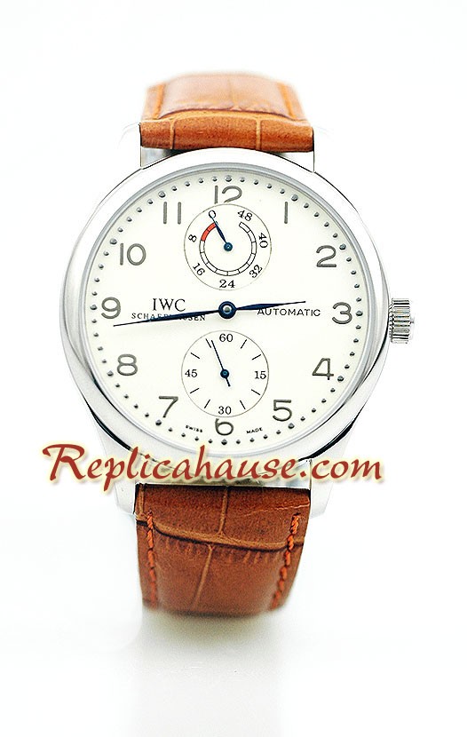 IWC Bateria de Reserva Reloj Réplica