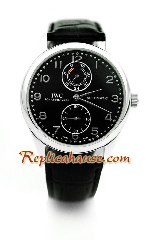 IWC Bateria de Reserva Reloj Réplica